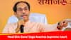 'Who Is Real Shiv Sena': Uddhav Thackeray Challenges CM Eknath Shinde, Speaker Narvekar To Public Debate