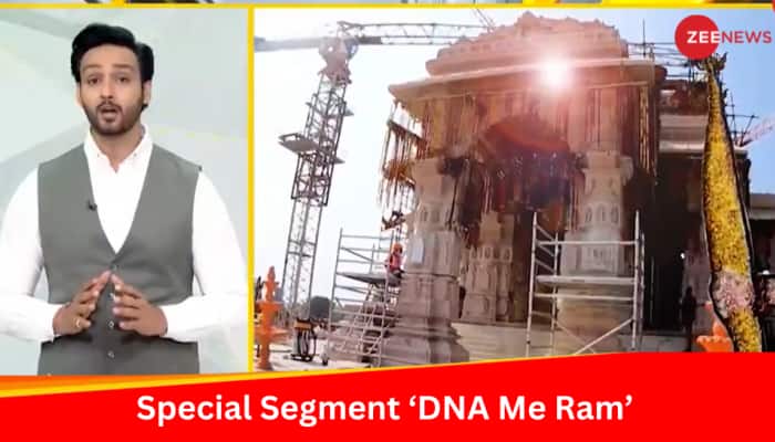 DNA In Ram: How Lord&#039;s Ram Idol At Ayodhya Temple Will Look Like? Watch Exclusive 3D Model