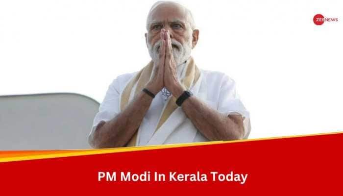 PM Modi To Visit Guruvayur Temple, Inaugurate Several Projects Worth Rs 4000 Crore In Kerala Today