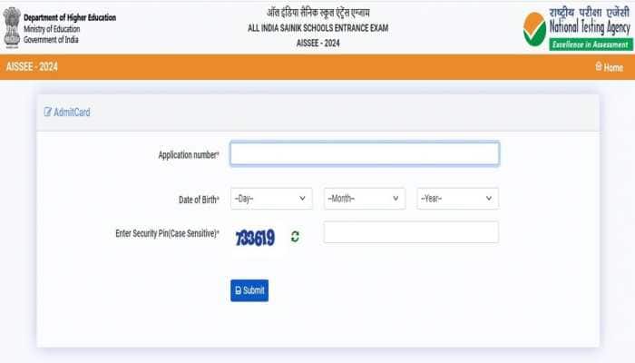 AISSEE Admit Card 2024 Released On exams.nta.ac.in- Check Direct Link, Steps To Download Here