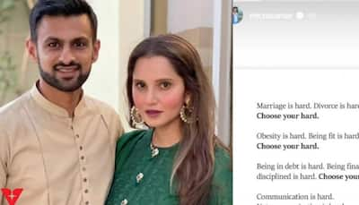 Sania Mirza Reignites Divorce Rumours With Husband Shoaib Malik Via Instagram Post