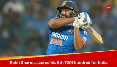 'Hitman Is Back,' Fans Thrilled After Rohit Sharma Breaks Virat Kohli's Elite Record