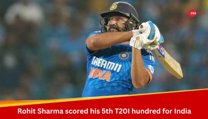 'Hitman Is Back,' Fans Thrilled After Rohit Sharma Breaks Virat Kohli's Elite Record