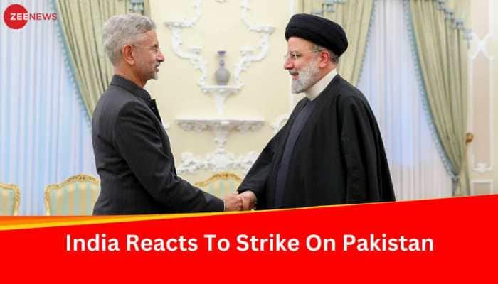 India Reacts To Iran&#039;s Surgical Strike On Pakistan, Says, &#039;We Understand Actions...&#039;