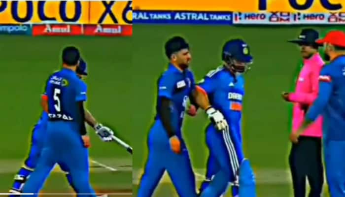 Caught On Camera: Rinku Singh Reacts After Being Elbowed By Afghanistan&#039;s Fazalhaq Farooqi; Watch