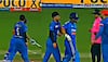 Caught On Camera: Rinku Singh Reacts After Being Elbowed By Afghanistan's Fazalhaq Farooqi; Watch