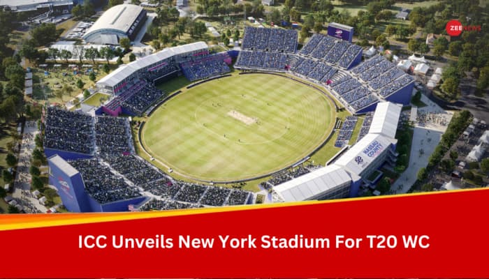 ICC Reveals New York Stadium Which Will Host IND vs PAK T20 World Cup 2024 Match; It Is Not Even Under Construction Yet As Design Is Unveiled