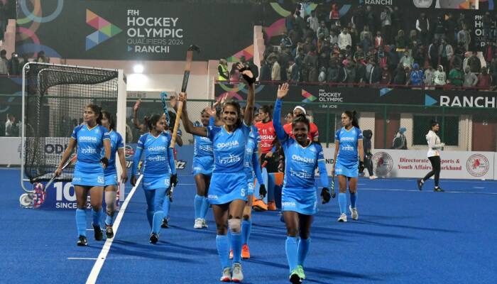 India Women Vs Germany Women FIH Hockey Olympic Qualifiers 2024 Live Streaming: When And Where To Watch IND Vs GER Match Live Telecast On Mobile APPS, TV And Laptop