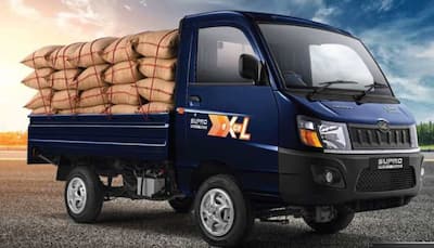 Mahindra Supro Profit Truck Excel Launched In India At Rs 6.61 Lakh: Details