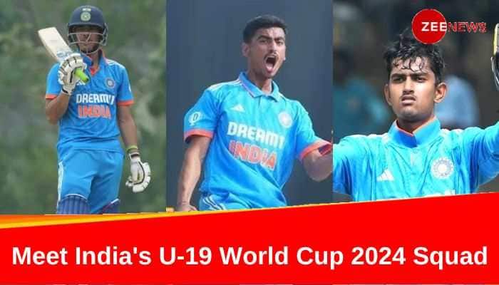 Meet Team India's U-19 World Cup 2024 Squad - In Pics