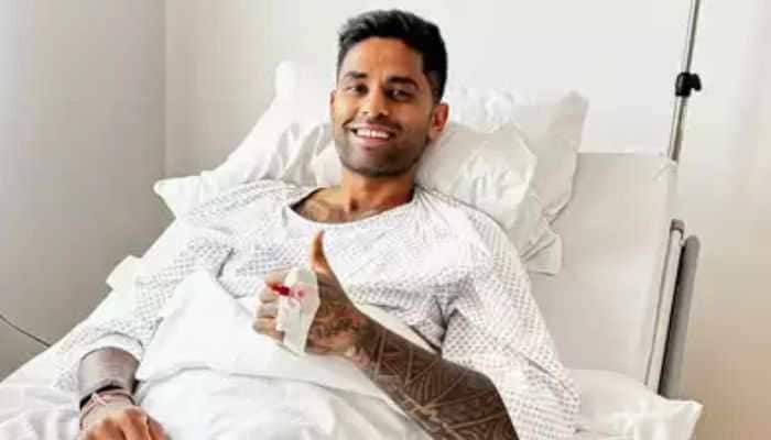 Suryakumar Yadav Injury Update: India Cricketer Undergoes Second Surgery