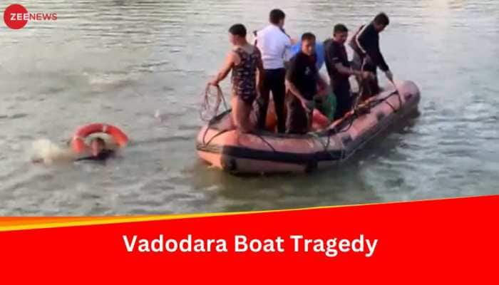 Vadodara Boat Tragedy: Picnic Turns Fatal, 14 Students, Two Teachers Die; PM Modi Announces Compensation