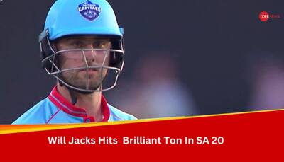RCB's New Recruit Will Jacks Hits 42-Ball Hundred in SA 20 Playing For Pretoria Capitals; Watch Innings Highlights