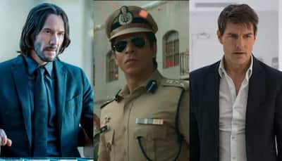 SRK's Jawan, Pathaan To Compete With John Wick 4, Mission Impossible In Vulture 2023 Annual Stunt Awards