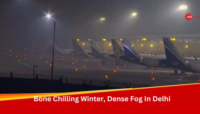 Flights Disrupted, Trains Delayed As Dense Fog Blankets Delhi
