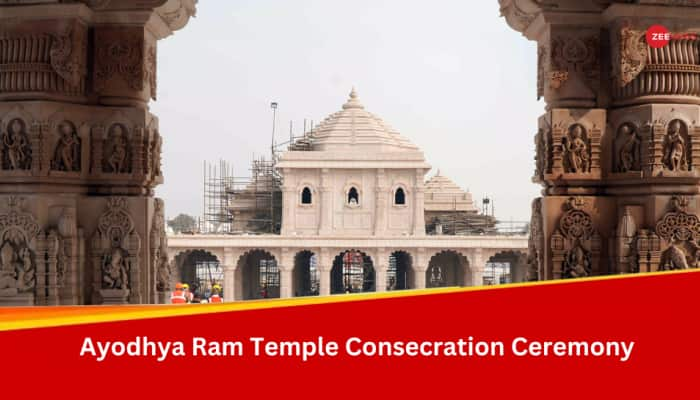 Ayodhya Ram Temple Temporarily Shut For Public Till Jan 22 As &#039;Pran Pratishta&#039; Ceremony Rituals Begin With &#039;Holy Fire&#039;