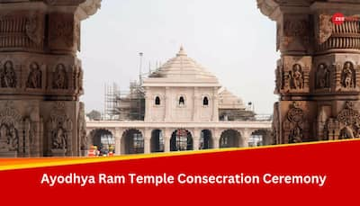 Ayodhya Ram Temple Temporarily Shut For Public Till Jan 22 As 'Pran Pratishta' Ceremony Rituals Begin With 'Holy Fire'