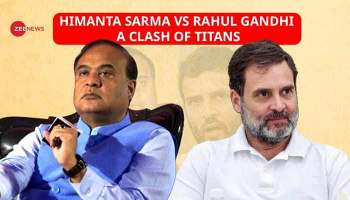 Himanta Biswa Sarma Vs Rahul Gandhi: Assam CM&#039;s Journey From A Congress Loyalist To BJP&#039;s Northeast Posterboy