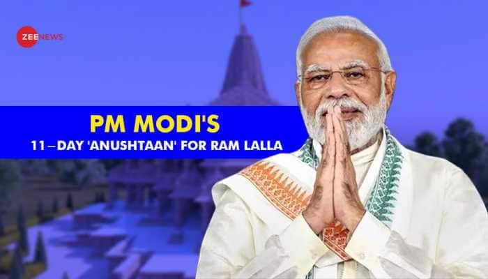 &#039;A Time Filled With Devotion For All&#039;: PM Modi&#039;s Message To Nation Ahead Of Ram Temple &#039;Pran Pratishtha&#039; In Ayodhya