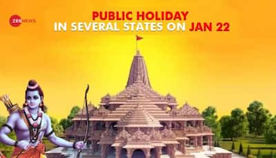 Ayodhya Ram Temple 'Pran Pratistha' Ceremony: Several States Declare Public Holiday On January 22, Check Details