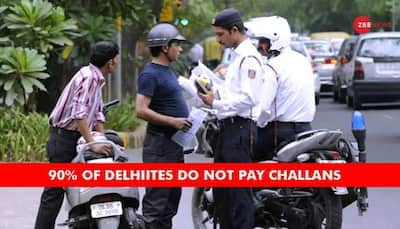 90% of Delhiites Do NOT Pay Challans. Know Details 