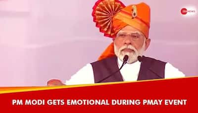 WATCH: PM Modi Gets Emotional During PMAY Event In Maharashtra, Says 'Wish I Had A Home...'