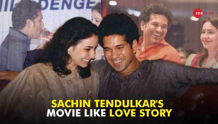 Sachin Tendulkar's Enduring Love: From Chance Encounter To A Lifetime Bond With Anjali - In Pics