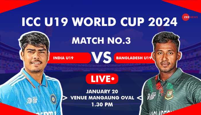 Highlights |IND U19 Vs BAN U19 World Cup 2024 Cricket Scorecard: India ...