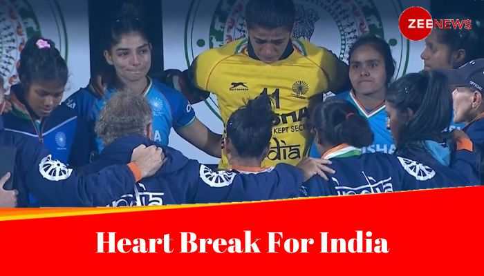 Indian Women&#039;s Hockey Team Fail To Qualify Paris Olympics 2024, Photo Of Captain Savita Punia&#039;s In Tears Goes Viral - Check