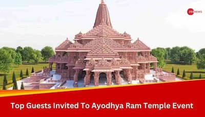 From Mukesh Ambani To Amitabh Bachchan: Top Guests Invited To Ayodhya Ram Temple Event