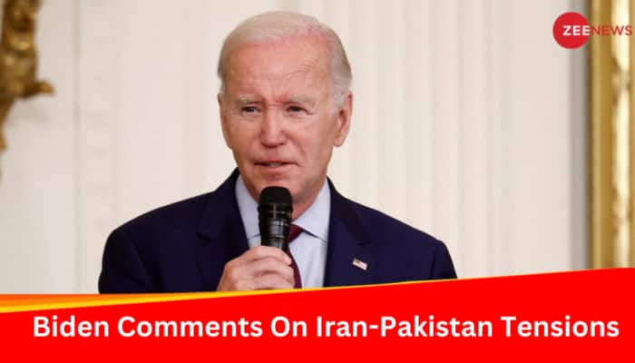&#039;Don&#039;t Know Where That Goes...&#039;: US President Joe Biden On Iran-Pakistan Tensions, Criticizes Tehran