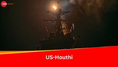 US Destroys Three Houthi Missiles In Red Sea; Biden Dials Netanyahu