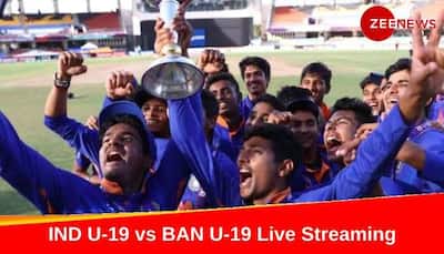 India U-19 vs Bangladesh U-19 ICC U19 World Cup 2024 Live Streaming: When And Where To Watch On TV And Online? 