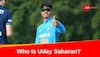 Uday Saharan and Shubman Gill