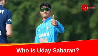 Who Is Uday Saharan? All You Need To Know About Captain Of Team India In ICC U-19 World Cup 2024