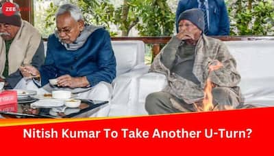 Will Nitish Kumar Join NDA Again? Late Evening Meeting Between Bihar CM, Lalu-Tejashwi Fuels Speculation