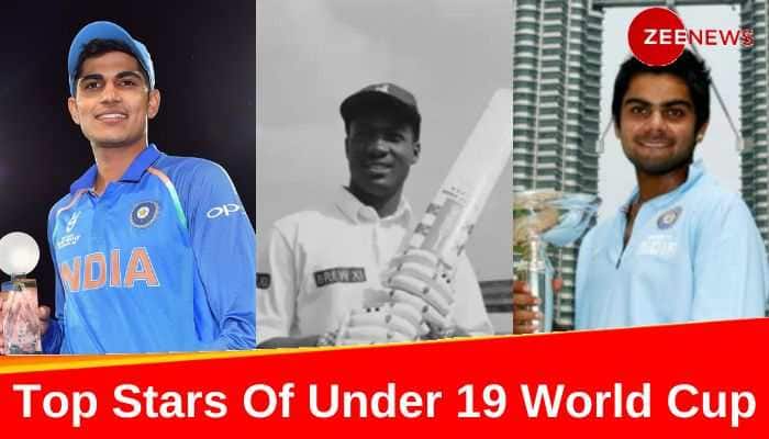 From Virat Kohli To Yashasvi Jaiswal: Star Cricketers Produced In Each ICC U-19 World Cup From 1988 To 2022 - In Pics