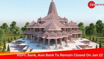 HDFC And Axis Bank Closed On January 22 For Ayodhya Ram Temple Event