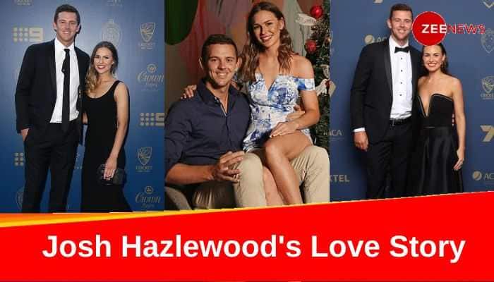 Josh Hazlewood's Sweeping Yorker Of A Love Story With The Enigmatic Cherina Murphy Christian - In Pics