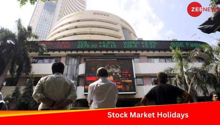 Stock Market Close On Monday - January 22 For Ram Mandir Celebration; Trade On Today