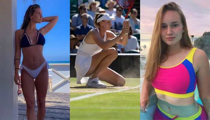 Elena Rybakina: All You Need To Know About Kazakhstan's Tennis Star Who Made Shock Exit From Australian Open 2024 - In Pics