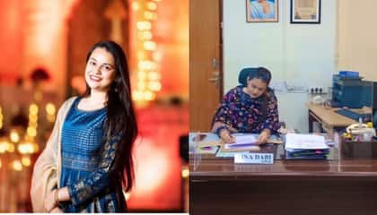 IAS Tina Dabi takes charge as Jaisalmer collector