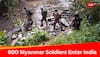 Myanmar soldiers