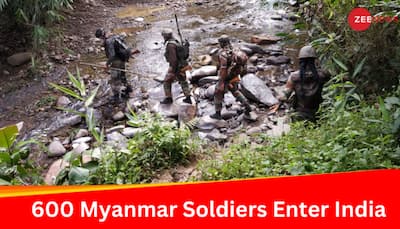 600 Myanmar Soldiers Enter India Amid Crisis, Mizoram CM Seeks Centre’s Intervention