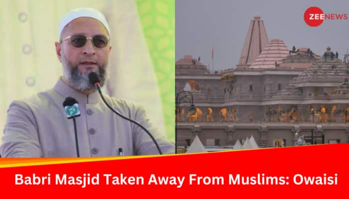 Babri Masjid Taken Away From Muslims Very Systematically: Asaduddin Owaisi