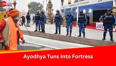 Ayodhya Turns Into Fortress With 3-Layered Security; Over 100 Foreign Delegates To Attend January 22 Event