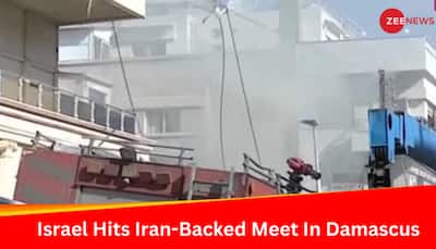 Five Dead As Israel Bombs Iran-Backed Meeting In Syria's Capital Damascus