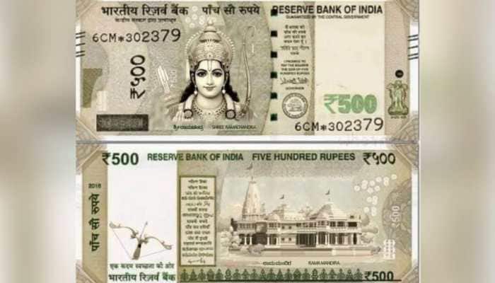 Lord Ram&#039;s Photo On Rs 500? Here&#039;s The Truth Behind Viral Pics
