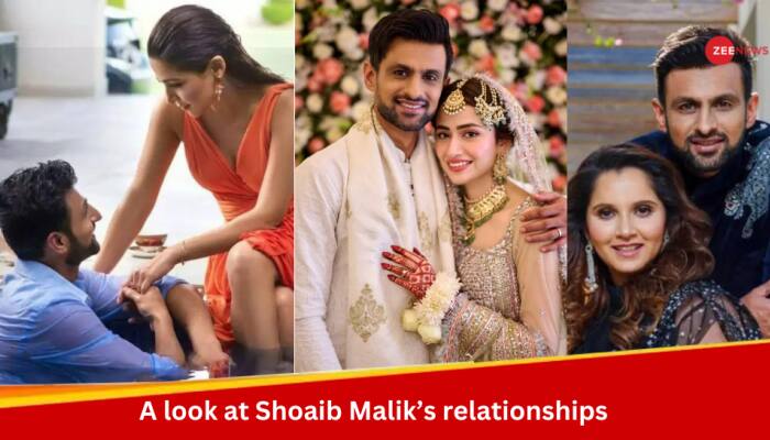 Shoaib Malik, Sania Mirza Divorce: A Look At Pakistan Cricketer&#039;s Past Relationships