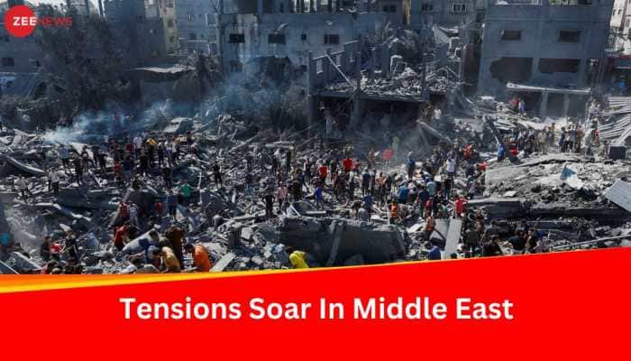 Middle East On Verge Of Full-Scale War? Israel-Hamas Conflict Exposes Erosion Of Self-Restraint In Region